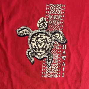 Turtle Tee Shirt From Hawaii